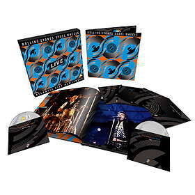 The Rolling Stones Steel Wheels Live (Atlantic City, NJ, 1989) Deluxe Limited Ed