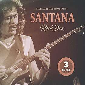 Santana Rock Box CD