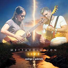 Rodrigo Y Gabriela Mettavolution Live CD