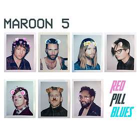 Maroon 5 Red Pill Blues CD