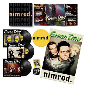 Green Nimrod 25th Anniversary Limited Edition LP