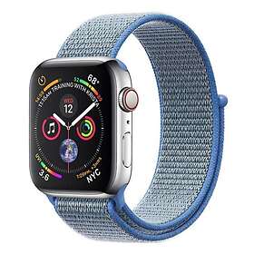 Apple Watch 4 (44mm) Nylon Armband Tahoe Blue