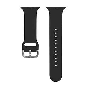 Klockarmband Svart Apple Watch 1-7 42/44/45 mm