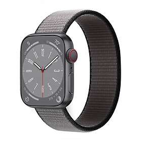 Nylon Armband Apple Watch 8 (45mm) Anchor Ash