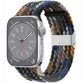 Flätat Elastiskt Armband Apple Watch 8 (41mm) Cowboy