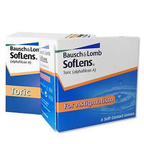 Bausch & Lomb SofLens Toric For Astigmatism (6 stk.)