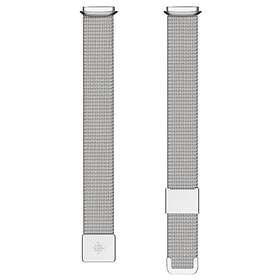 Fitbit Armband Metal Mesh Platinum (one Size) Luxe