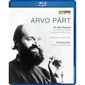 HILLIARD ENSEMBLE: Arvo Part The Early Years (Blu-ray)