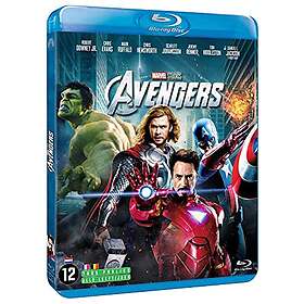Marvel Avengers Blu-ray
