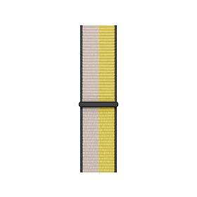 Apple 45 mm Sportloop Armband Havremjölk/Citronskal