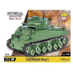 Cobi M4A1 Sherman Tanks halvin hinta | Katso päivän tarjous 