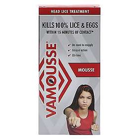 Vamousse Head Lice Treatment Mousse 160ml