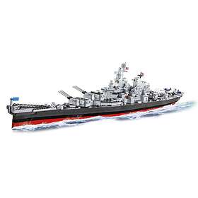 Cobi Battleship USS Missouri