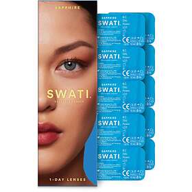 SWATI Honey 1-day Contact Lenses (5-pakning)