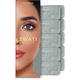 SWATI Graphite 1-day Contact Lenses (5-pack)