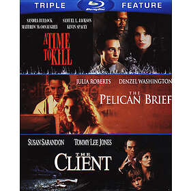 A Time to Kill / The Pelican Brief / The Client (Blu-ray)