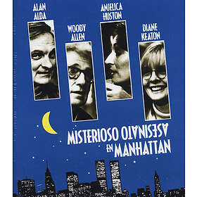 Manhattan Murder Mystery (ej svensk text) (Blu-ray)