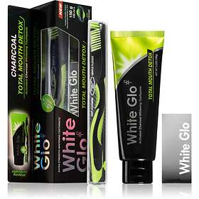 White Glo Total Mouth Detox Kit