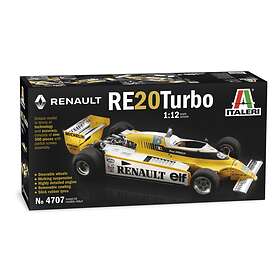 Italeri Renault RE20 Turbo F1 1:12