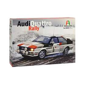 Italeri Audi Quattro Rally 1:24