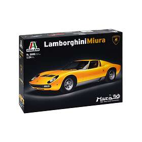 Italeri Lamborghini Miura 1:24