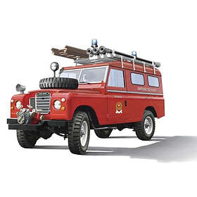 Italeri Land Rover Fire Truck 1:24