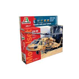 Italeri UH 60 Desert Hawk Startsett 1:72
