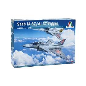 Italeri Saab JA 37/AJ 37 Viggen 1:48