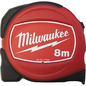 Milwaukee S8/25MM Måttband 8m