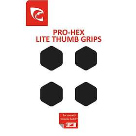 Piranha Pro-Hex Thumb Grips (Switch Lite)
