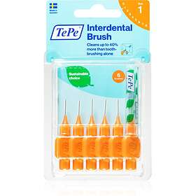 TePe Interdental Brush Original Mellanrumsborste 0,45 mm 6-pack