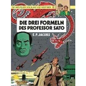 Edgar-Pierre Jacobs: Blake und Mortimer 8: Die drei Formeln des Professor Sato