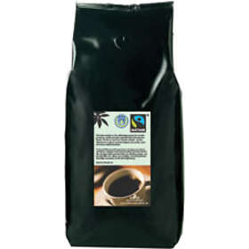 BKI Kaffe Mellanrost Fairtrade Eko 1kg (hela bönor)