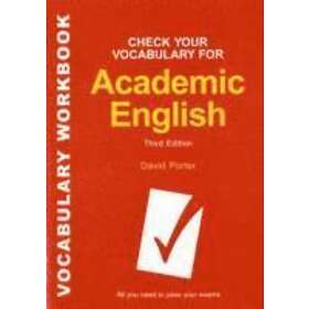 David Porter: Check Your Vocabulary for Academic English