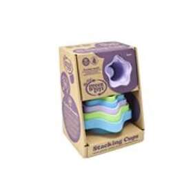 Green Toys: Leksak stapelmuggar fp6 numrerade