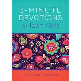 April Frazier: 3-Minute Devotions for Teen Girls: 180 Encouraging Readings