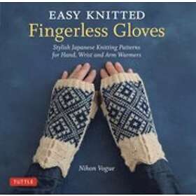 Nihon Vogue: Easy Knitted Fingerless Gloves