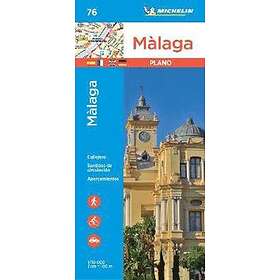 : Malaga Michelin City Plan 76