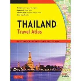 Periplus Editors: Thailand Travel Atlas