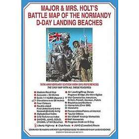 Tonie Holt, Valmai Holt: Major &; Mrs Holt's Battle Map of The Normandy D-Day La
