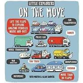 Ruth Martin: Little Explorers: On the Move