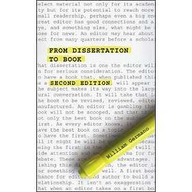 William Germano: From Dissertation to Book, Second Edition