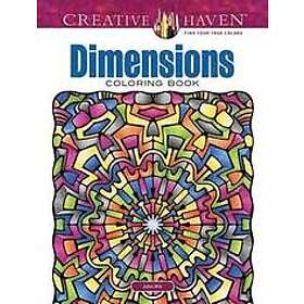 John Wik: Creative Haven Dimensions Coloring Book