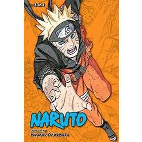 Masashi Kishimoto: Naruto (3-in-1 Edition), Vol. 23