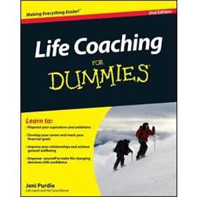 J Purdie: Life Coaching For Dummies 2e