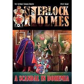 Petr Kopl: A Scandal in Bohemia Sherlock Holmes Graphic Novel