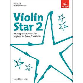 Edward Huws Jones: Violin Star 2, Accompaniment book