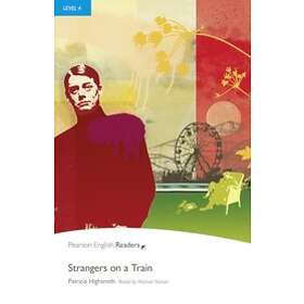 Patricia Highsmith: Level 4: Strangers on a Train Book and MP3 Pack