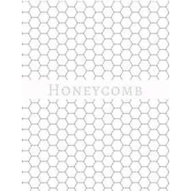 Cannon T Engel: Honeycomb: Hex paper (or honeycomb paper), This large hexagons m