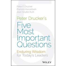 PF Drucker: Peter Drucker's Five Most Important Questions Enduring Wisdom for Today's Leaders